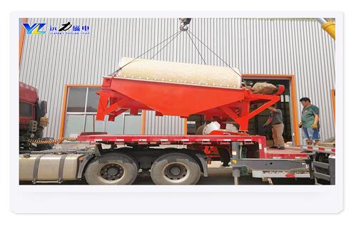 河沙磁选机供应,福建优质尾矿库提河沙品位磁选机