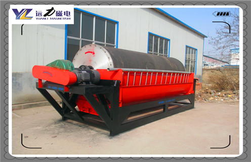永磁筒式磁选机根据其箱体结构 永磁筒式磁选机根据其箱体结构