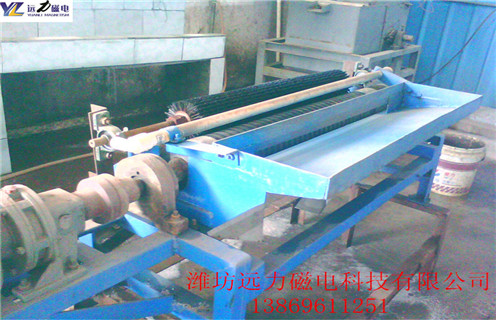 磁选机,永磁磁选机,高梯度永磁磁选机的工作原理 磁选机,永磁磁选机,高梯度永磁磁选机的工作原理