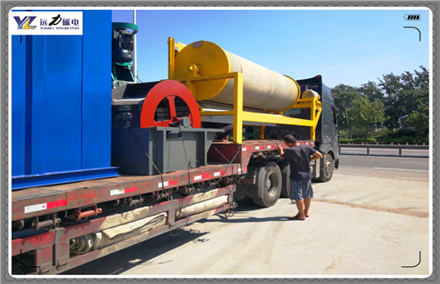 磁选机,干式磁选机,干式磁选机转盘与两磁头之间的气隙有什么不同? 磁选机,干式磁选机,干式磁选机转盘与两磁头之间的气隙有什么不同?