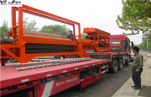 平板磁选机,钾长石平板磁选机_磁铁排列磁系图_钾长石平板磁选机工作原理_选矿规格参数及执行标准  平板磁选机,钾长石平板磁选机_磁铁排列磁系图_钾长石平板磁选机工作原理_选矿规格参数及执行标准