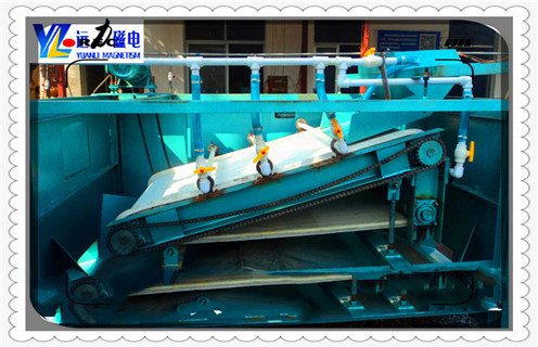 平板磁选机,四川TLGP-1220平板磁选机的构造磁铁排列磁系图_四川TLGP-1220平板磁选机的构造工作原理_选矿规格参数及执行标准  平板磁选机,四川TLGP-1220平板磁选机的构造磁铁排列磁系图_四川TLGP-1220平板磁选机的构造工作原理_选矿规格参数及执行标准
