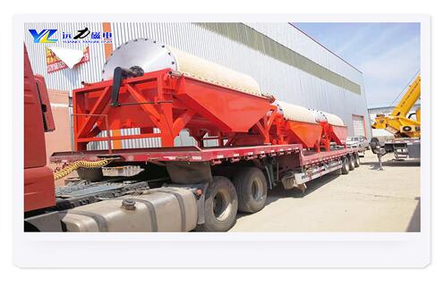 永磁筒式磁选机,甘肃CTB-618湿式永磁筒式弱磁场磁选机_钒钛铁矿甘肃CTB-618湿式永磁筒式弱磁场磁选机型号参数及磁场强度  永磁筒式磁选机,甘肃CTB-618湿式永磁筒式弱磁场磁选机_钒钛铁矿甘肃CTB-618湿式永磁筒式弱磁场磁选机型号参数及磁场强度