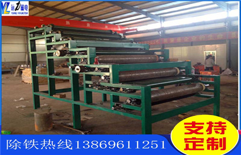 辊磨磁选机,提高辊磨磁选机产量的技术措施_单传动辊压磁选机价格呈上升趋势磁场一般为多少_磁块如何排列  辊磨磁选机,提高辊磨磁选机产量的技术措施_单传动辊压磁选机价格呈上升趋势磁场一般为多少_磁块如何排列