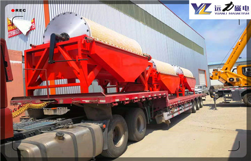 湿式磁选机,山东湿式磁选机厂家供应_铁矿山东湿式磁选机厂家供应型号参数及磁场强度  湿式磁选机,山东湿式磁选机厂家供应_铁矿山东湿式磁选机厂家供应型号参数及磁场强度