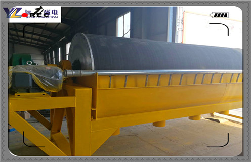 小型湿式磁选机,正确操作小型湿式磁选机才能实现较大产能 小型湿式磁选机,正确操作小型湿式磁选机才能实现较大产能