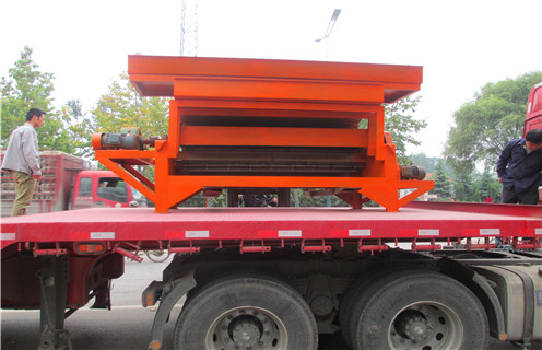 湿式磁选机,海南湿式强磁磁选机_推荐合适厂家皮带及工作原理_海南湿式强磁磁选机生产厂家  湿式磁选机,海南湿式强磁磁选机_推荐合适厂家皮带及工作原理_海南湿式强磁磁选机生产厂家