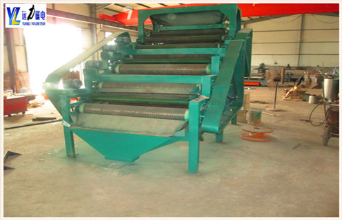 强磁辊式磁选机,安徽强磁辊湿式磁选机_ 安徽强磁辊湿式磁选机一般为多少_磁块如何排列  强磁辊式磁选机,安徽强磁辊湿式磁选机_ 安徽强磁辊湿式磁选机一般为多少_磁块如何排列