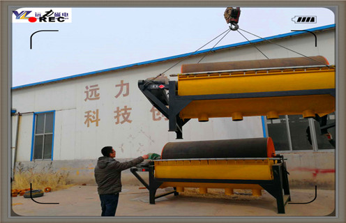 干选磁选机，贵州履带式干选磁选机_贵州履带式干选磁选机技术要求工作原理发展工作视频皮带及结构价格 