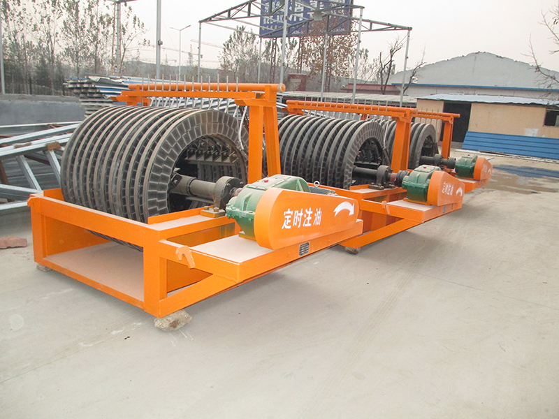 RKW系列永磁盘式尾矿回收机 RKW系列永磁盘式尾矿回收机