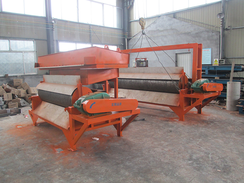 QCS系列湿式强磁磁选机 QCS系列湿式强磁磁选机