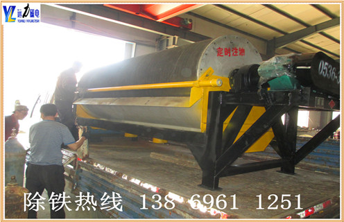 唐山永磁筒式磁选机 唐山永磁筒式磁选机