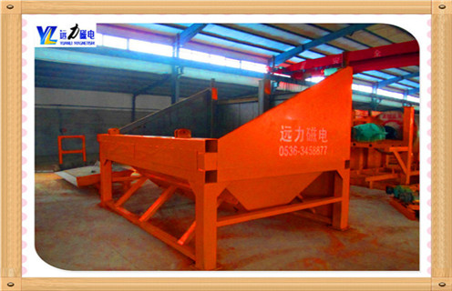 1021干式磁选机处理量能达到多大,价格预算多少?