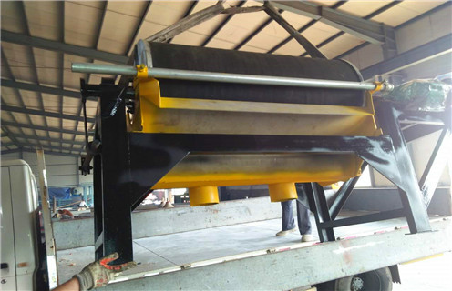 广州干式石英砂磁选机 广州干式石英砂磁选机