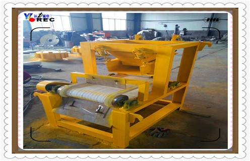 山东石英砂水洗除铁磁选机 山东石英砂水洗除铁磁选机