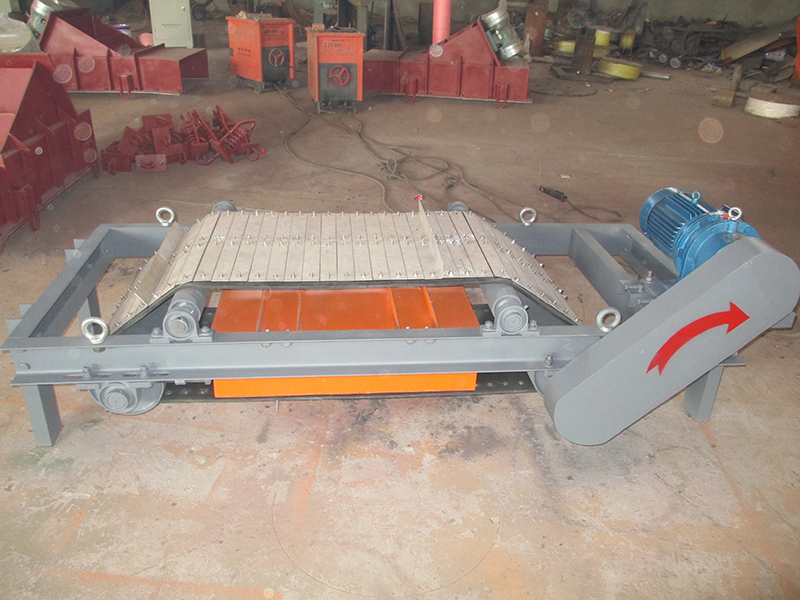 RCYQ系列轻型永磁自卸式除铁器 RCYQ系列轻型永磁自卸式除铁器