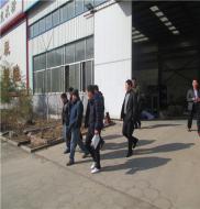 蒙古客户来考察破碎磁选机_开云官方网页版