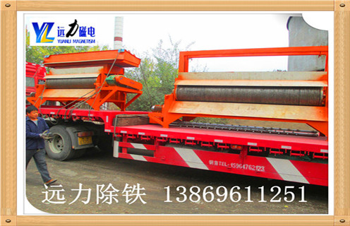 锰矿全自动湿式磁选机磁场高卸铁方便 锰矿全自动湿式磁选机磁场高卸铁方便