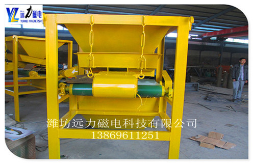 钾长石除铁磁选机 钾长石除铁磁选机