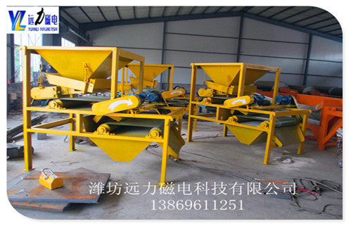 10000高斯干式磁选机 10000高斯干式磁选机