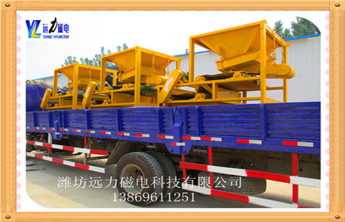 甘肃稀土永磁辊式强磁磁选机 甘肃稀土永磁辊式强磁磁选机