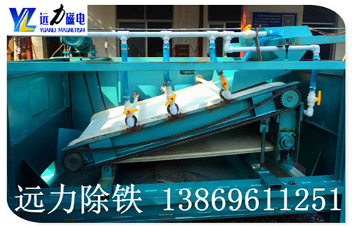 平板磁选机磁场强度这么高,磁铁是如何排列的?