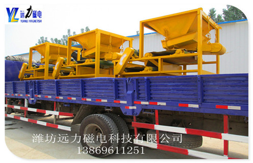 铸造干式小型磁选机 铸造干式小型磁选机