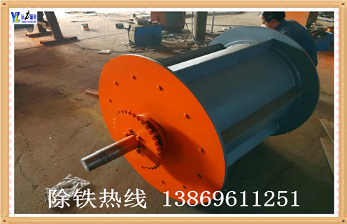 磁选滚筒在使用过程中优势及高质量磁系赢客户 磁选滚筒在使用过程中优势及高质量磁系赢客户