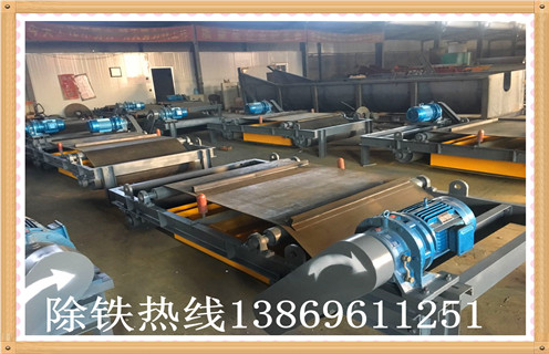 RCYD(C)系列永磁自卸式除铁器 RCYD(C)系列永磁自卸式除铁器