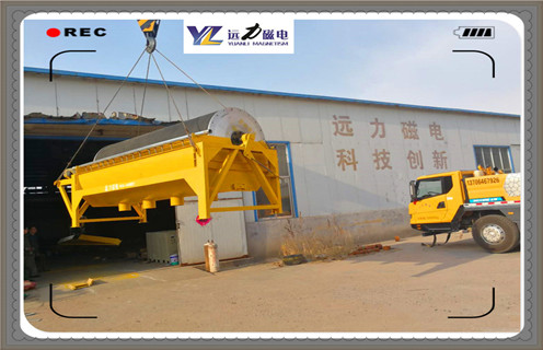 筒式磁选机永磁体磁系设计 筒式磁选机永磁体磁系设计