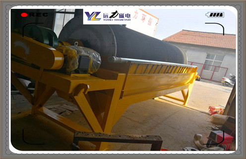 永磁筒式磁选机的中心轴结构研究 永磁筒式磁选机的中心轴结构研究