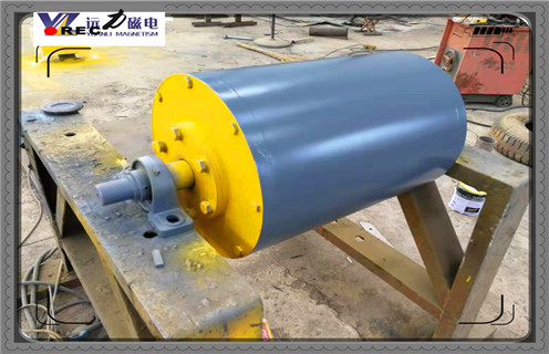 永磁滚筒内部结构图皮带机上用 永磁滚筒内部结构图皮带机上用